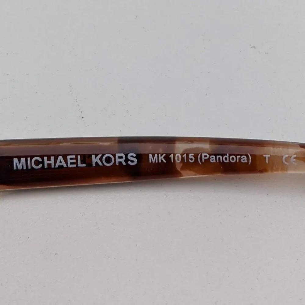 🕶️Frame Only | Michael Kors MK1015 Pandora Sunglasses 58/14 140 /KAG137🕶️ - Picture 4 of 6